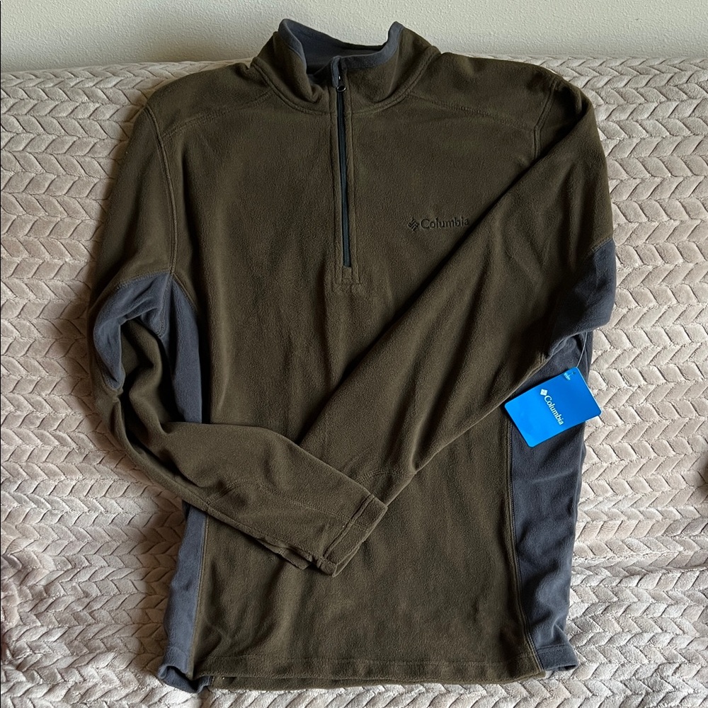 Columbia mens small fleece